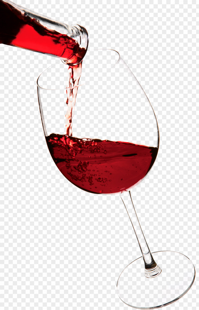 Wine Glass Image Red Kir Cocktail Distilled Beverage PNG