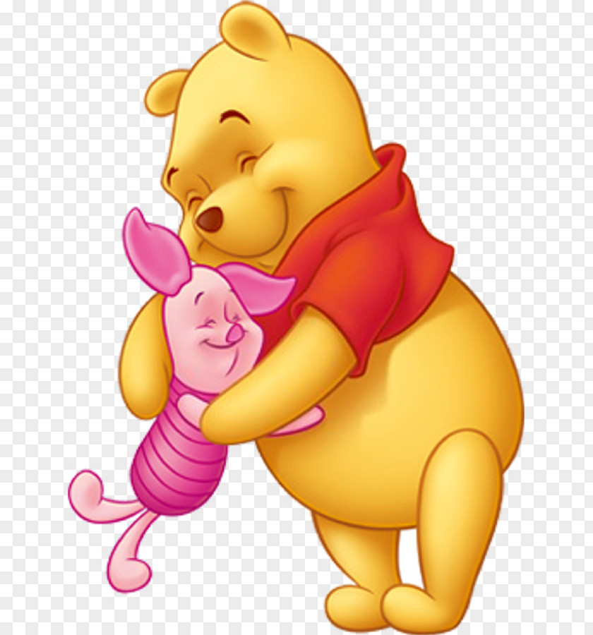 Winnie The Pooh Piglet Winnie-the-Pooh Tigger Eeyore Hundred Acre Wood PNG