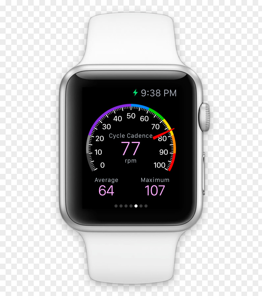 Allweather Running Track Apple Watch Strava App Store PNG