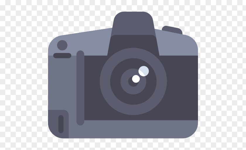 Black SLR Camera Single-lens Reflex Photography Icon PNG