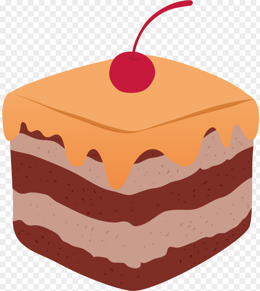 Cake Ice Cream Birthday Cupcake Cherry PNG