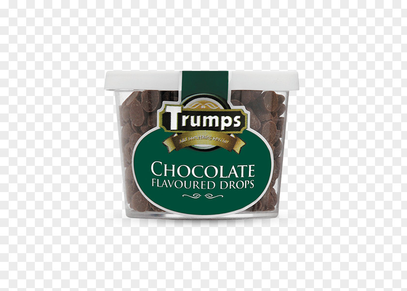 DROP Chocolate Ingredient Flavor Donald Trump PNG