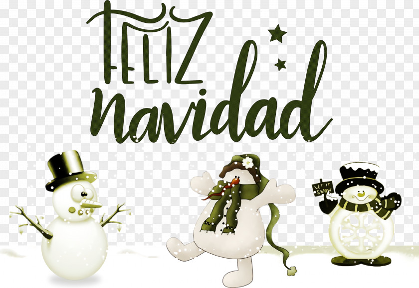 Feliz Navidad Merry Christmas PNG