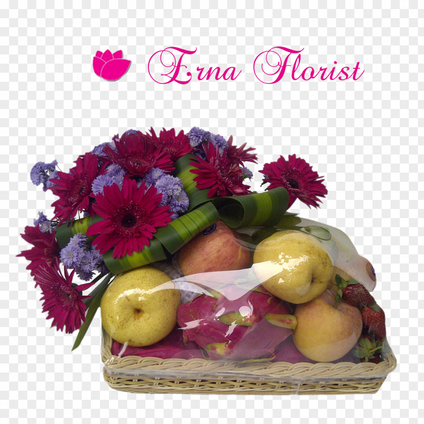 Flower Food Gift Baskets Floral Design Cut Flowers Hamper PNG
