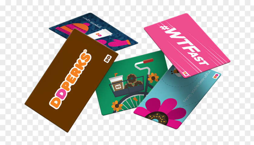 Gift CARDS Dunkin' Donuts Coffee Card PNG