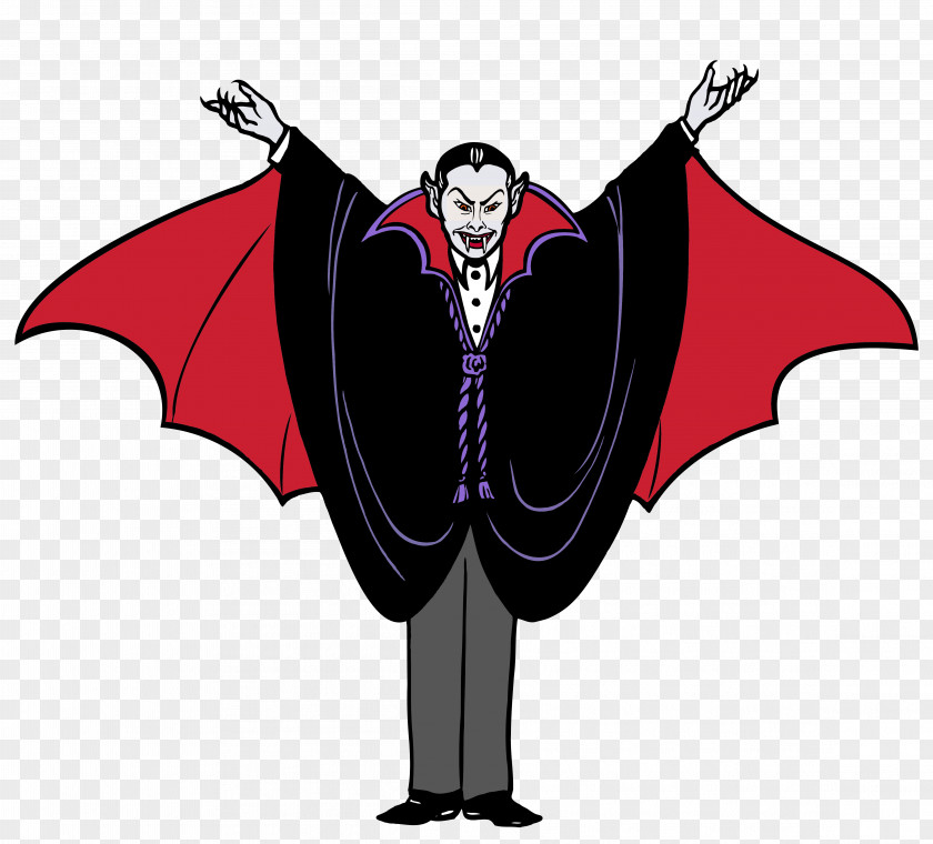 Halloween Vampire Clipart Count Dracula Clip Art PNG
