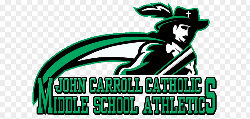 John Carroll Catholic High School Logo Character Brand Font PNG
