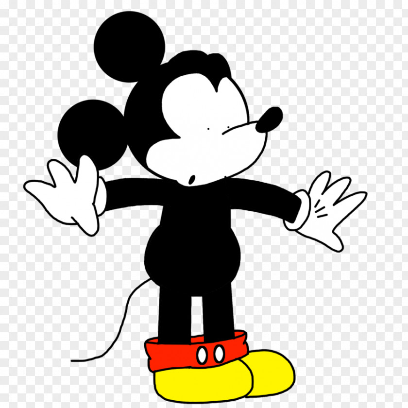 Mickey Mouse Minnie Donald Duck Goofy Oswald The Lucky Rabbit PNG