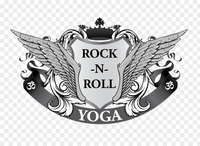 Rock Flyer Logo And Roll Graphic Design PNG