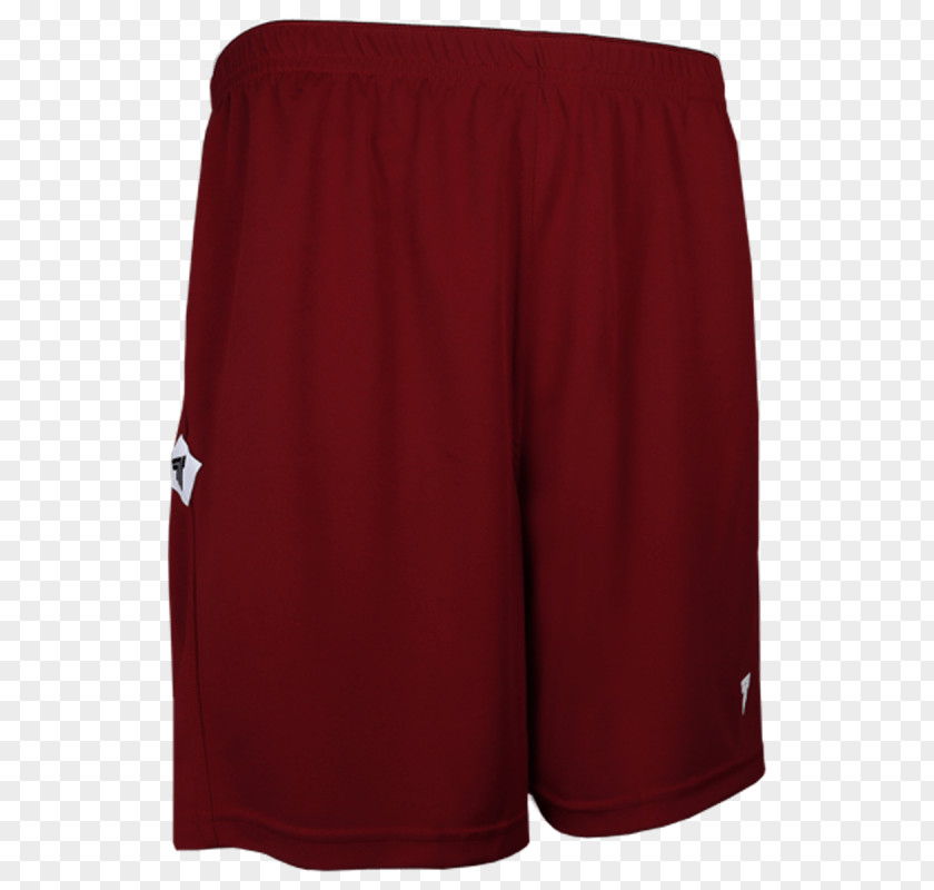 Short Pant Trunks Bermuda Shorts Maroon PNG