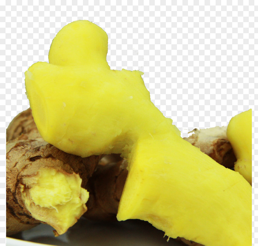 Skinned Ginger Luoping County Seed Herb Vegetable PNG