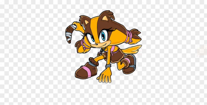 Sticks The Badger Fanart Sonic Boom Knuckles' Chaotix Amy Rose Hedgehog Tikal PNG