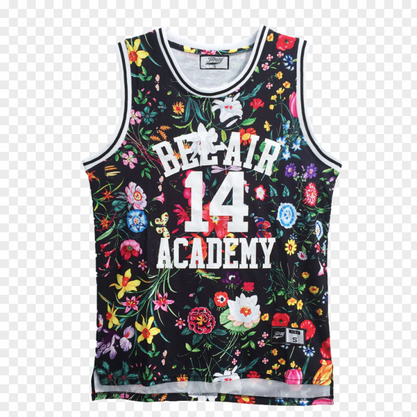 T-shirt Bel Air Will Smith Jersey Basketball Uniform PNG