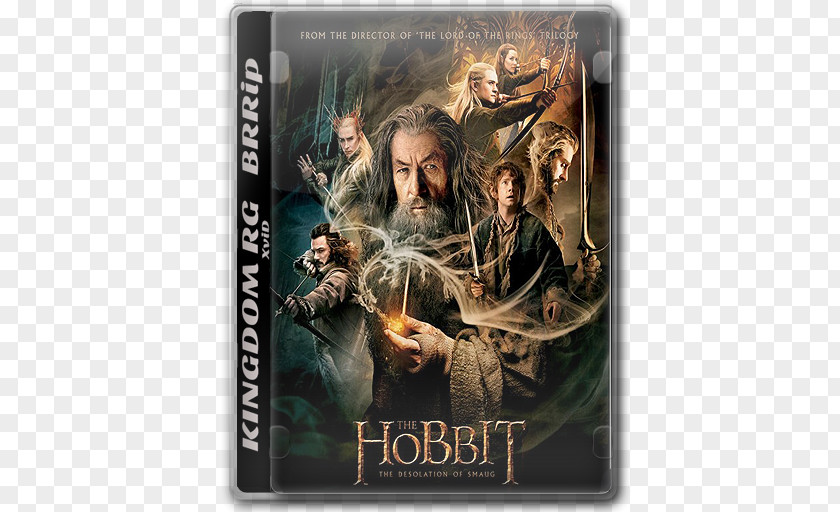 The Hobbit Thorin Oakenshield Smaug Bilbo Baggins Film PNG
