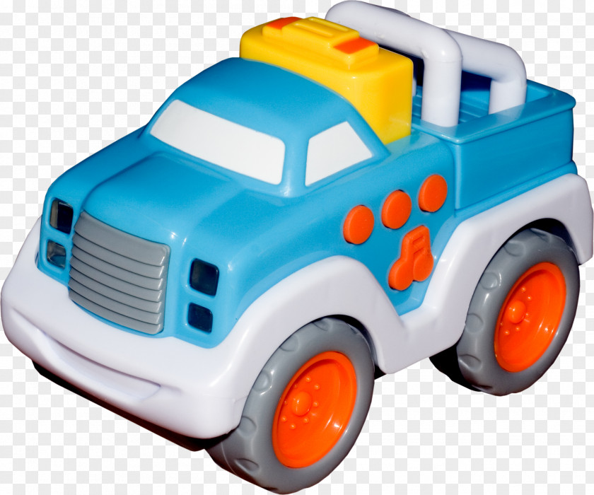 Toy Model Car Child Big Red PNG