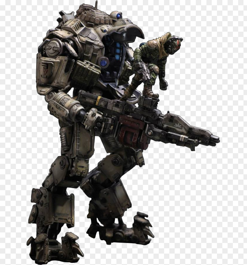 Toy Titanfall 2 Atlas Action & Figures PNG