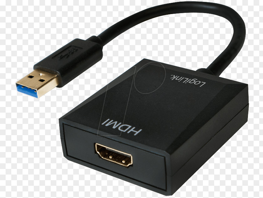 USB 3.0 HDMI Adapter Micro-USB PNG