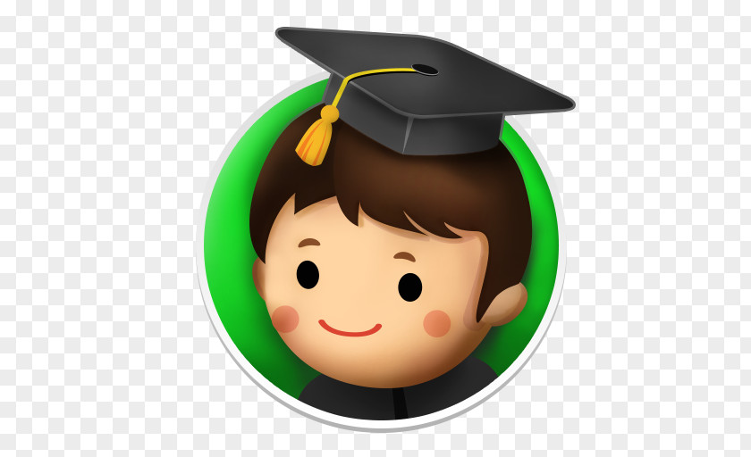 Black Hair Diploma Graduation Cartoon PNG