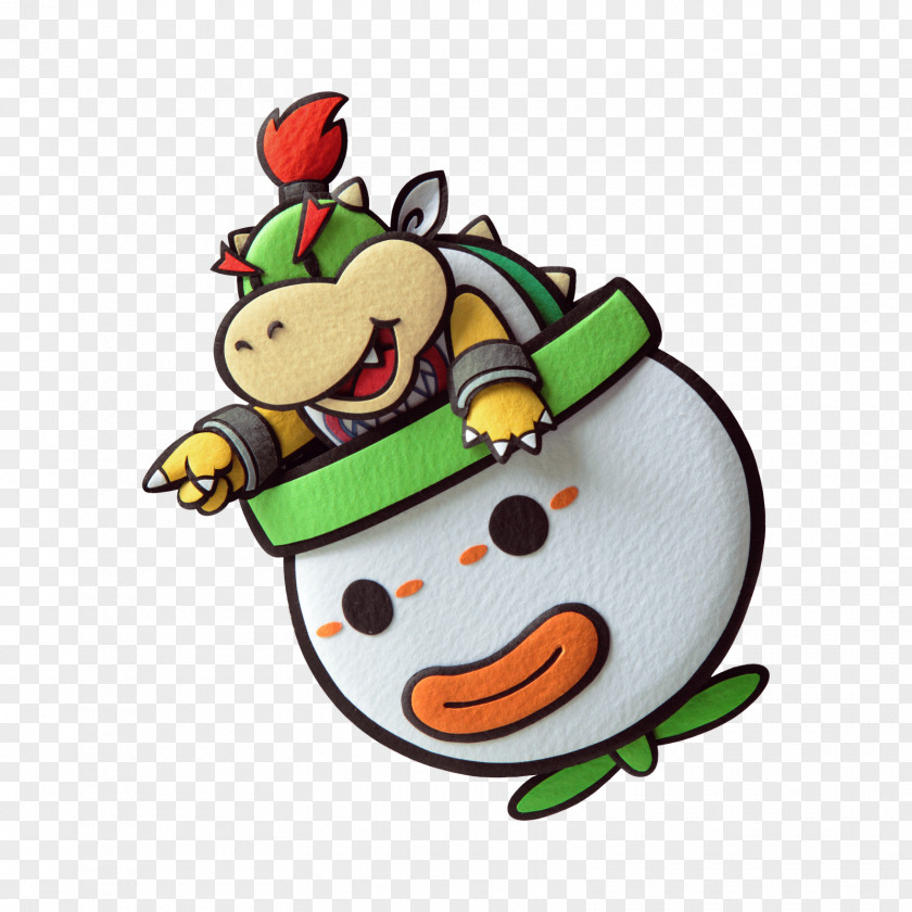 Bowser Paper Mario: Sticker Star Luigi PNG