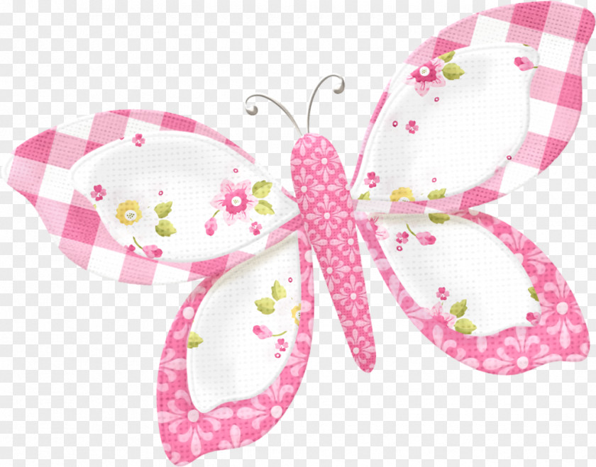 Butterfly Pink Clip Art PNG