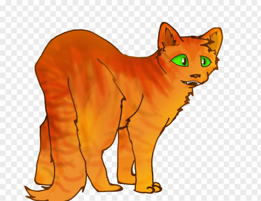 Cat Whiskers Into The Wild Warriors Firestar PNG