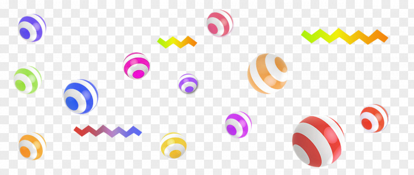 Colorful Simple Ball Floating Material Mobile App User Interface Design Designer PNG