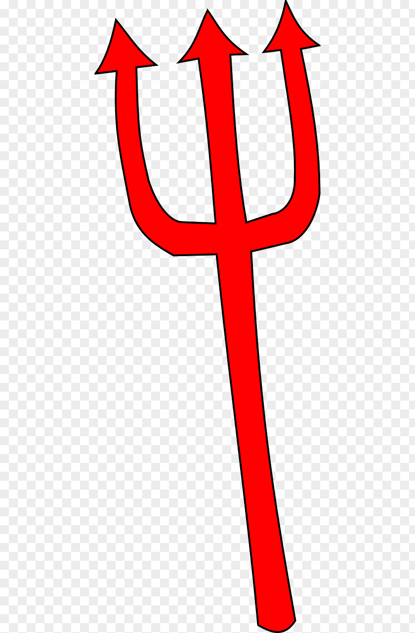 Devil Trident Fork Clip Art PNG