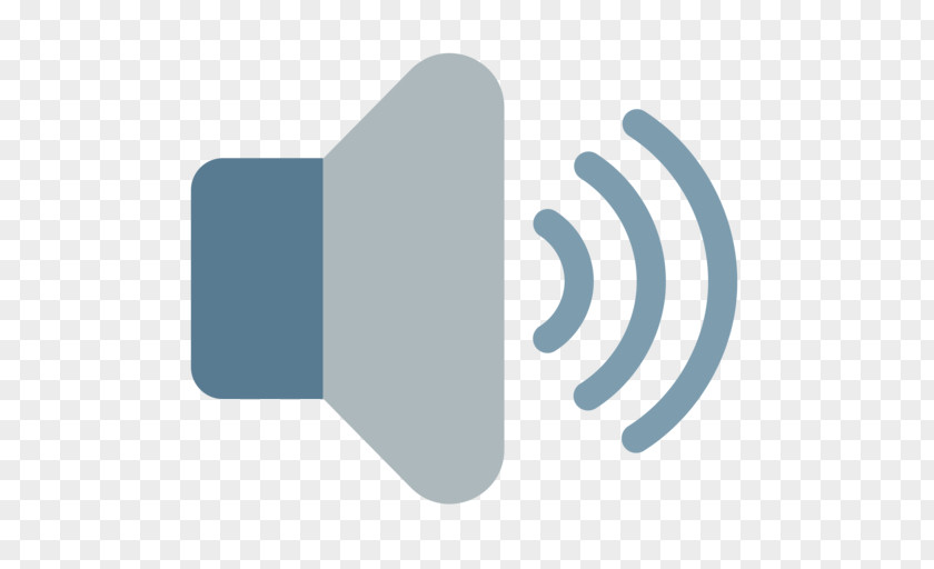 Emoji Loudspeaker Sound Unicode Symbol PNG