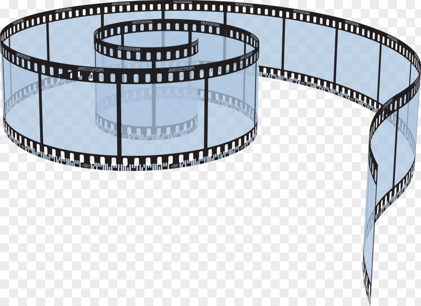 Filmstrip Digital Video Film Television PNG