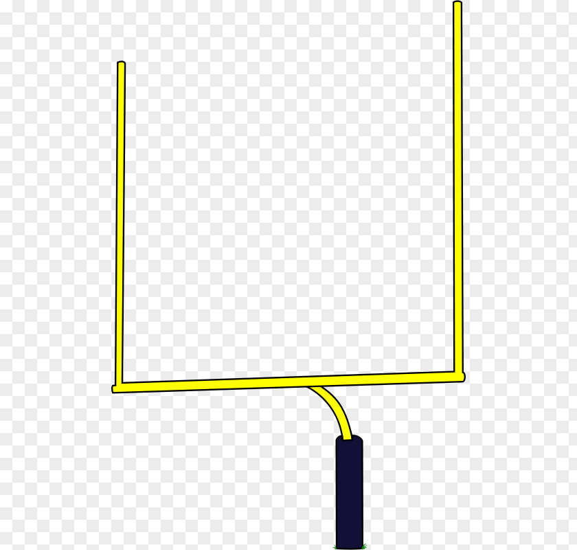 Football Goal Cliparts Material Yellow Pattern PNG