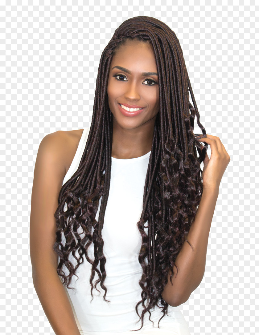 Hair Long Dreadlocks Crochet Braids Artificial Integrations PNG