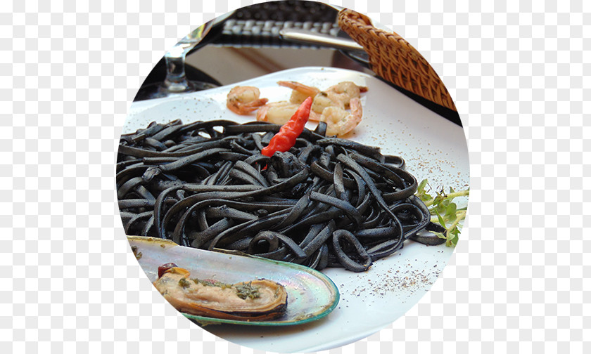 Italian Restaurant Soba Mussel Recipe Spaghetti Dish PNG