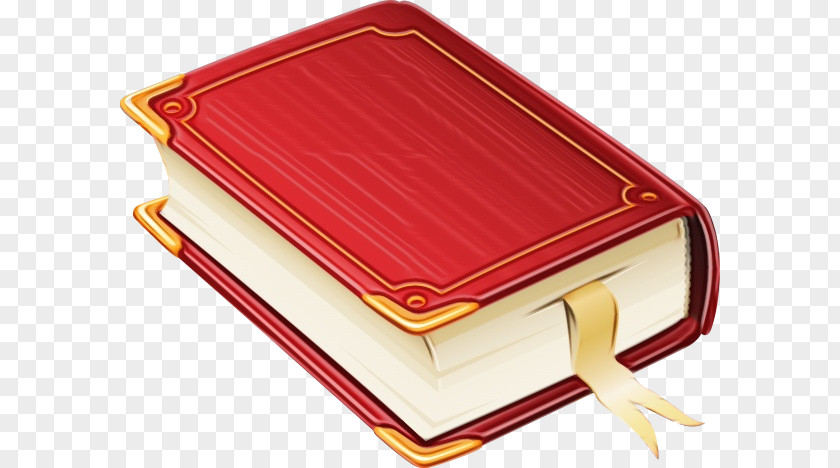 Leather Wallet Book Cartoon PNG