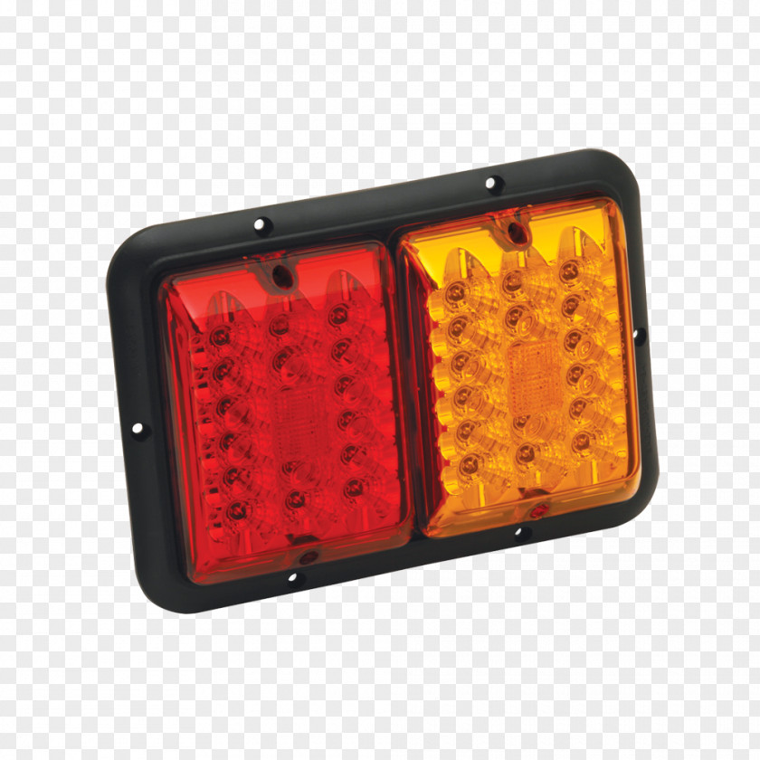 Light Automotive Tail & Brake Light-emitting Diode Bremsleuchte Red PNG