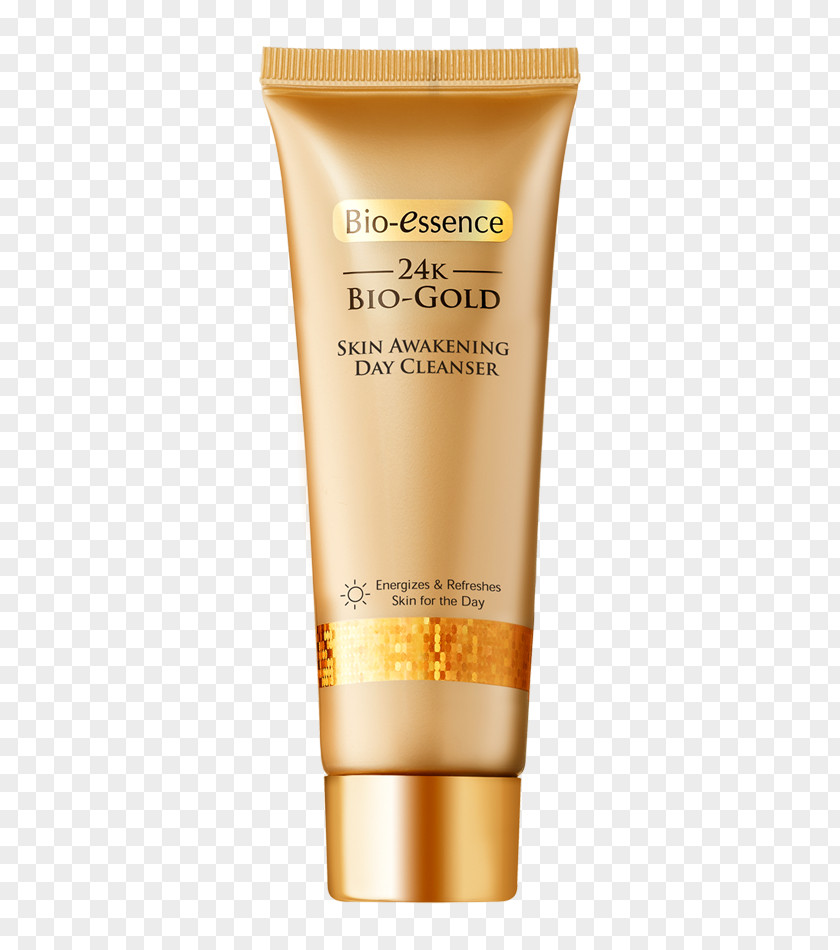 Lotion Sunscreen Cream Cleanser Bio-Essence 24K Bio-Gold Water PNG