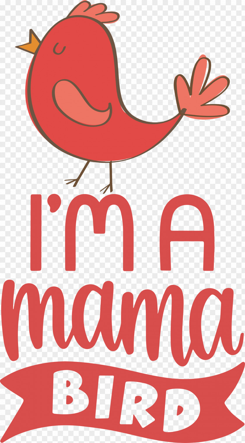 Mama Bird Quote PNG