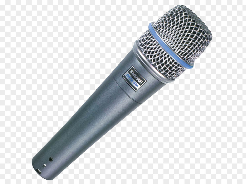 Microphone Shure SM58 Beta 57A 58A PNG