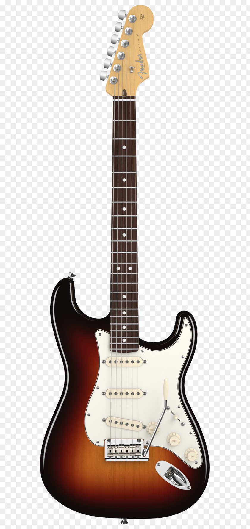 Musical Instruments Fender Stratocaster Corporation Sunburst American Professional PNG