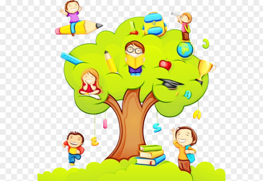 Pre-school School Cartoon National Primary Preschool Teacher PNG