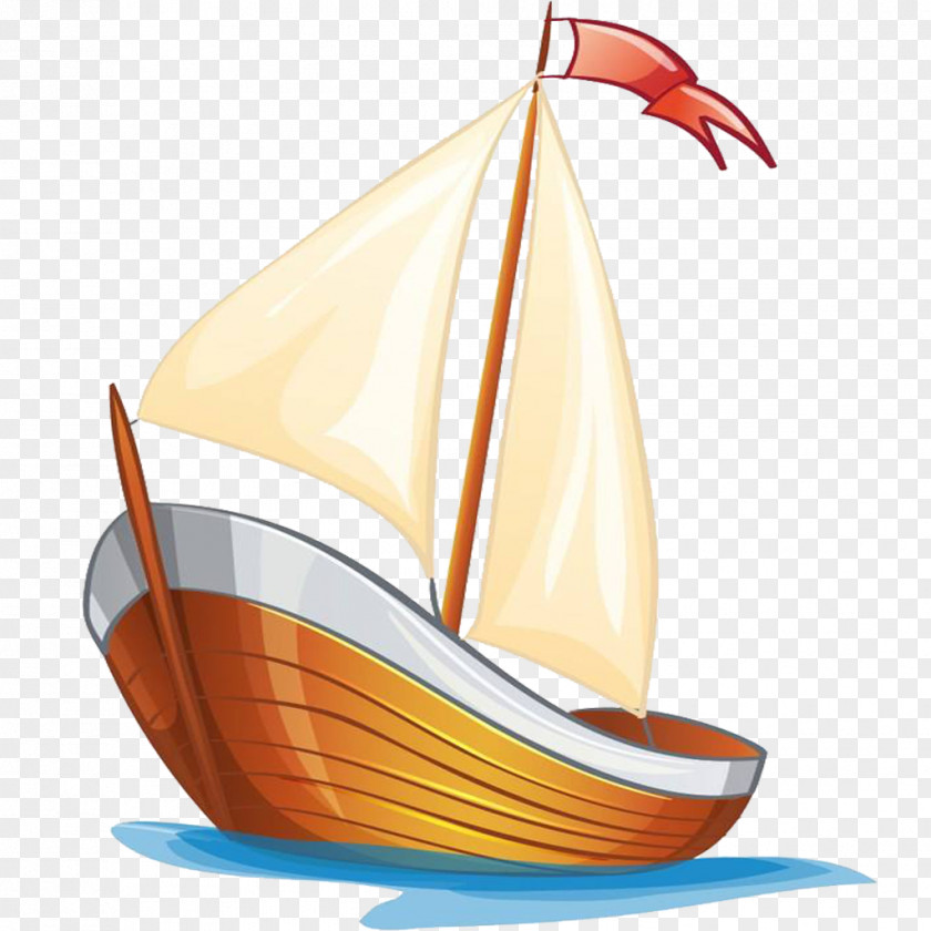 Set Sail Sailing Ship PNG