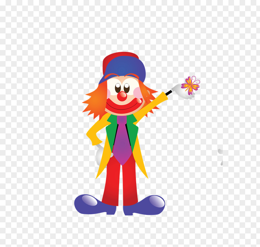 Spying Clown Clip Art Circus Image Illustration PNG