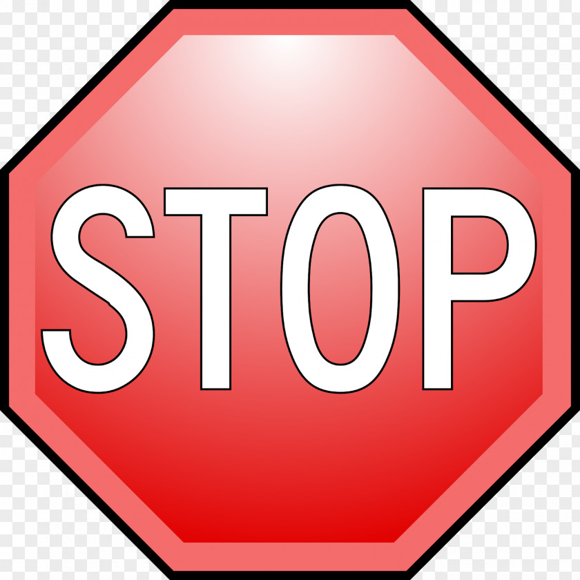 Stop And Sign Traffic All-way Clip Art PNG