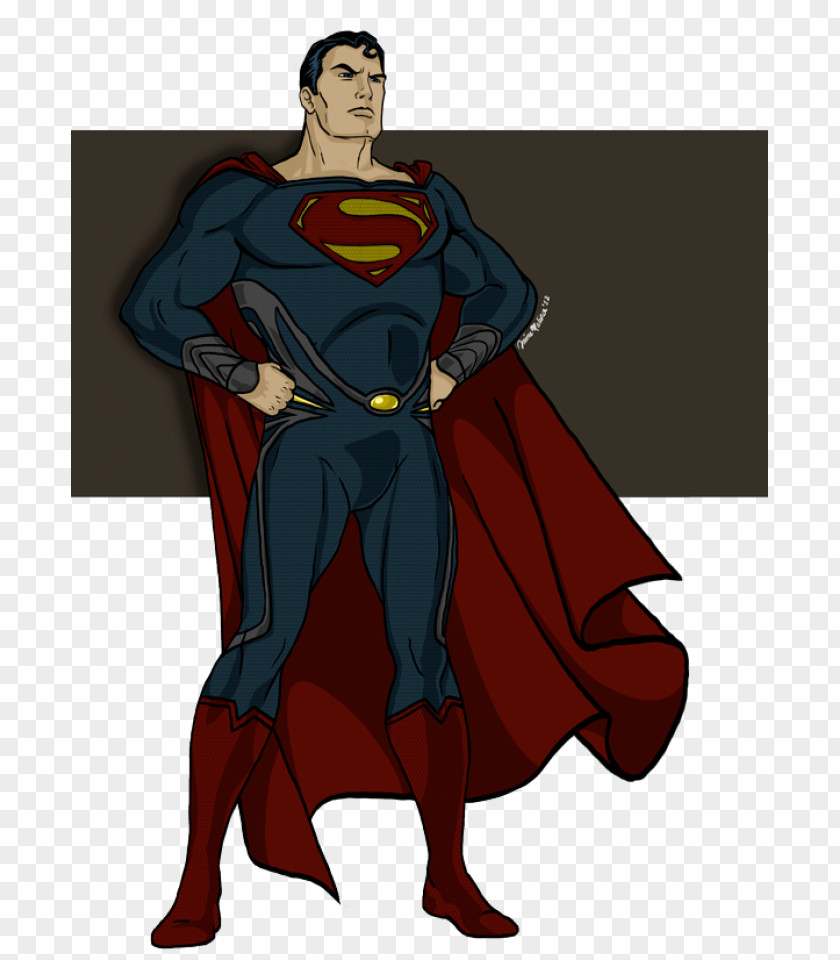 Superman Steel (John Henry Irons) Fan Art DC Universe PNG