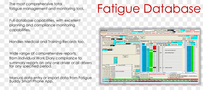 Technology Database Design Font PNG