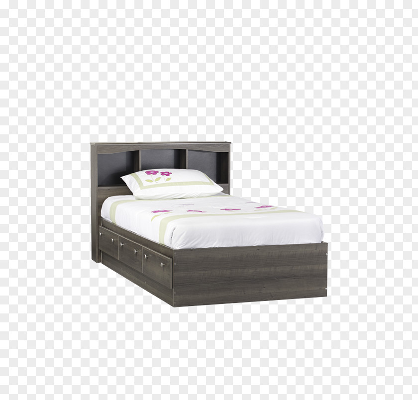 Twin Bed Frame Mattress Product Design Sheets PNG