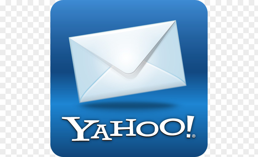 Yahoo! Mail Email Attachment Android PNG