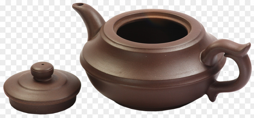 Yixing Ware Teapot Kettle Gongfu Tea Ceremony PNG