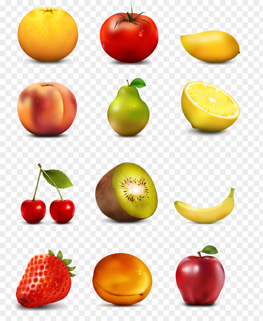 3d Painted Image Of Fruit Auglis PNG