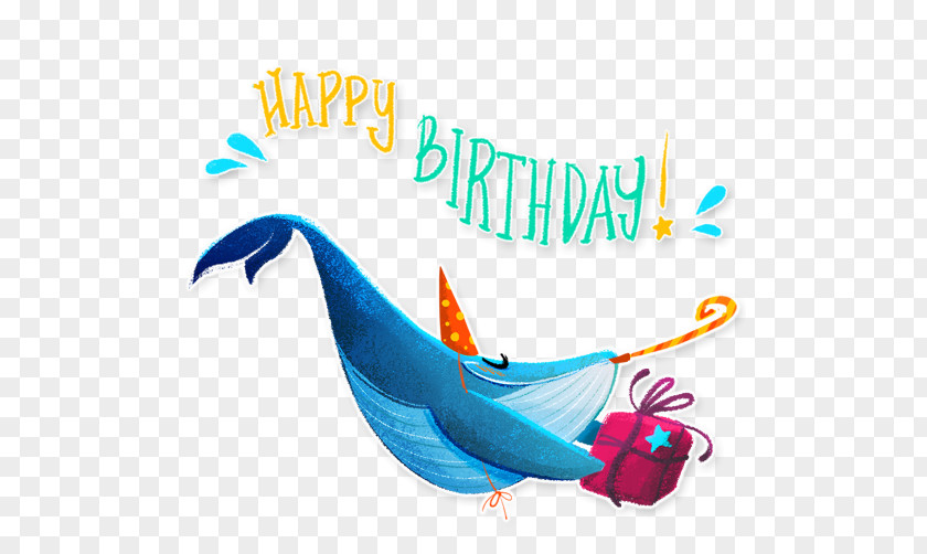 Birthday Gifts Cartoon Dolphin Gift Happy To You PNG