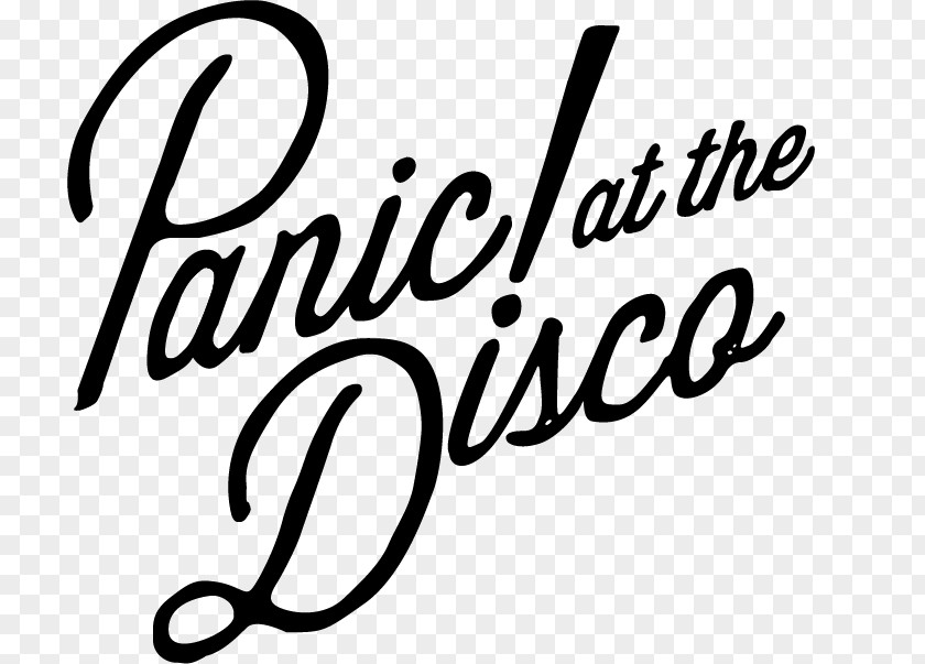 Brendon Urie Panic! At The Disco Logo Art Musical Ensemble Fall Out Boy PNG